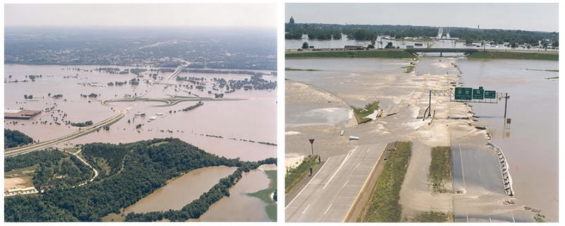 Illustration for article titled Why We Don't Design Our Cities to Withstand 1,000-Year Floods